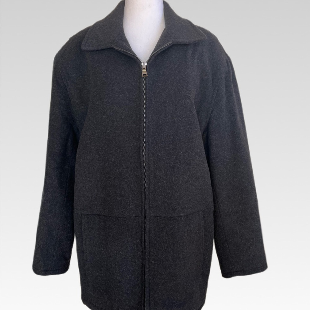 Marc New York Quilted Black Jacket size M